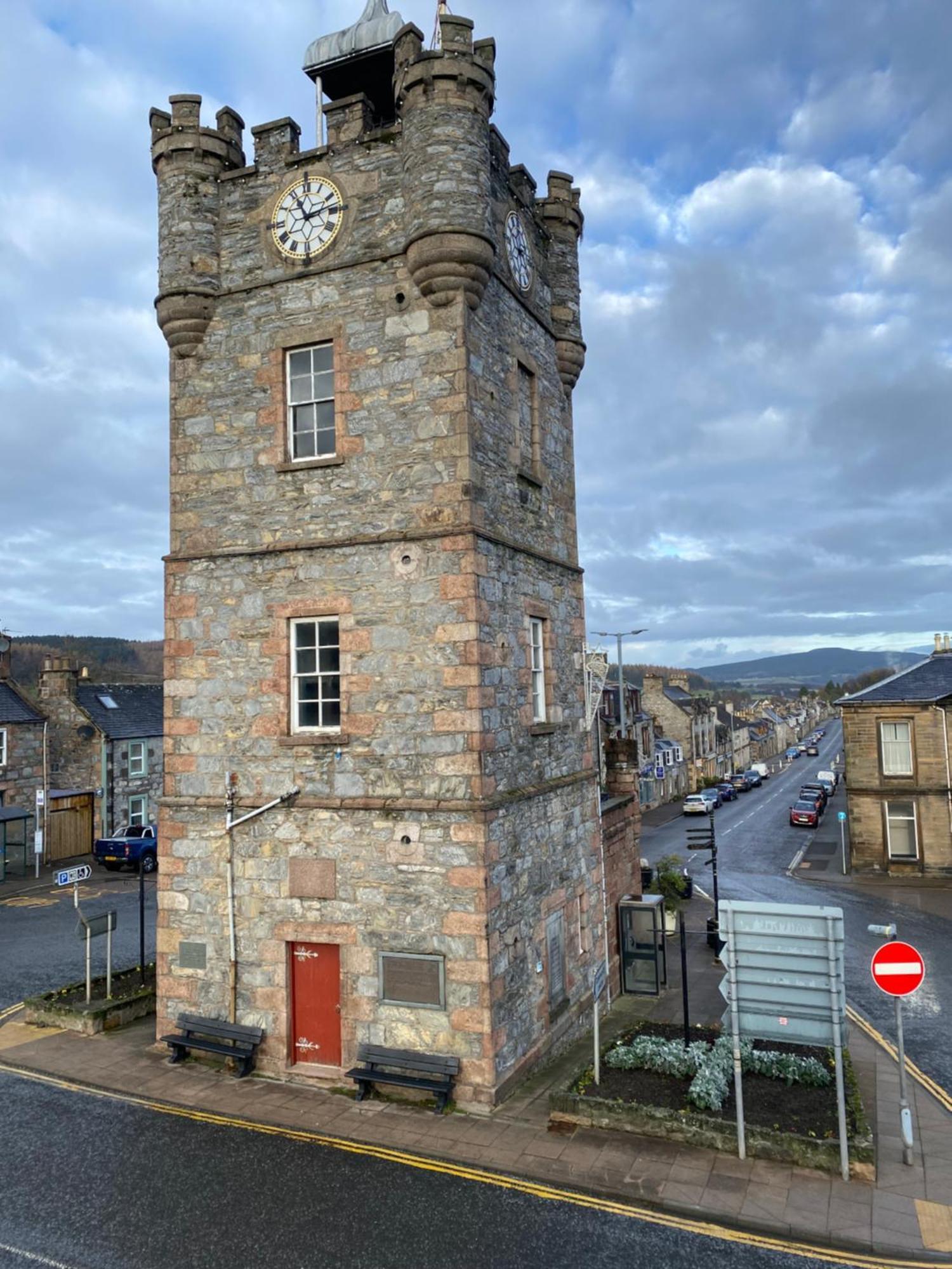 Villa Lyngarrie Dufftown Exterior foto