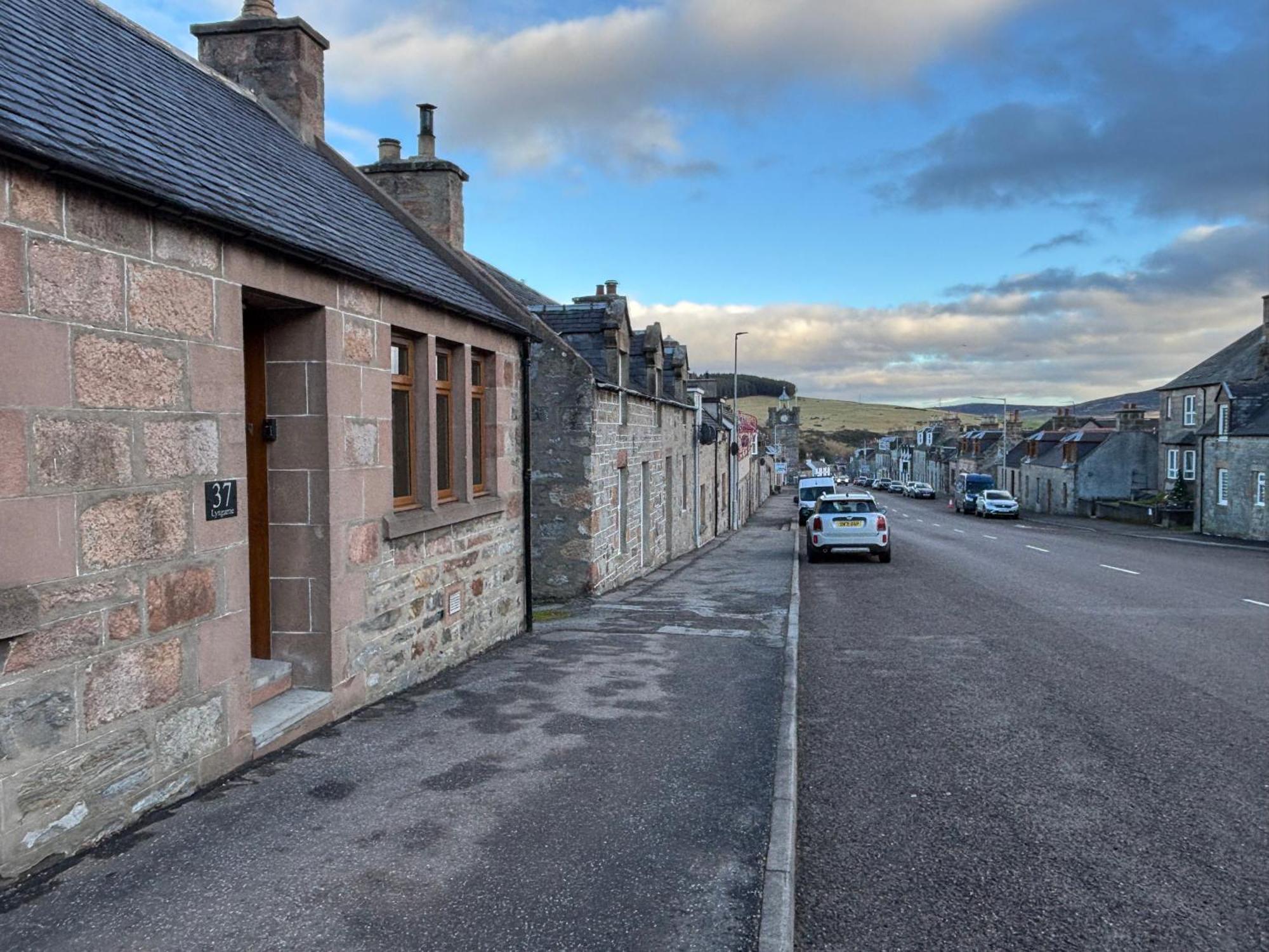 Villa Lyngarrie Dufftown Exterior foto